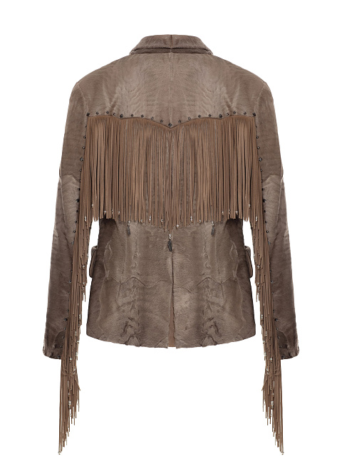 Brown Caracul Jacket, 2