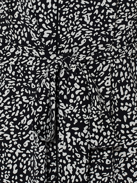 Black pajamas with leopard print, 6