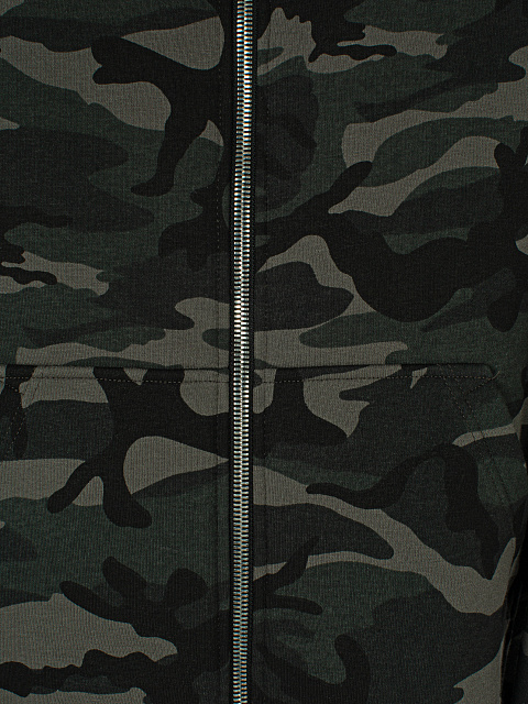 Black Camouflage Jersey Suit, 4