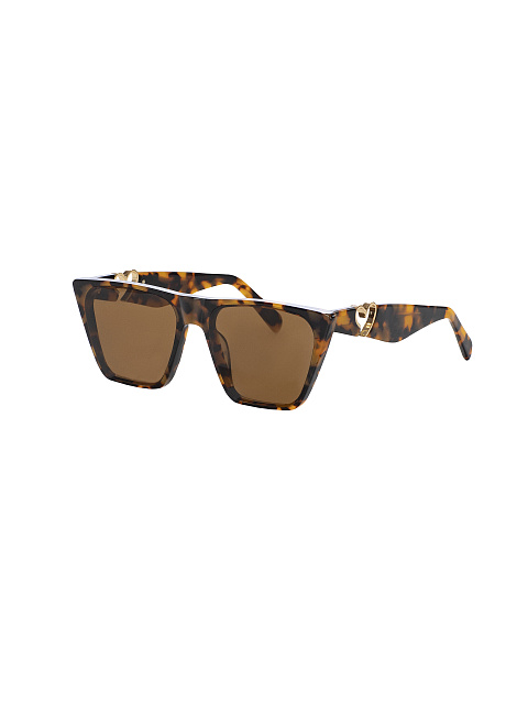 Tortoise Square Frame Sunglasses, 1