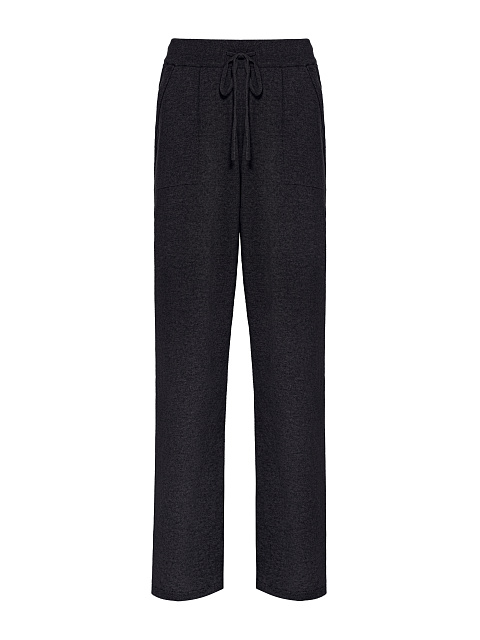 Dark Grey "Hot Girls Club" Cashmere Suit, 3