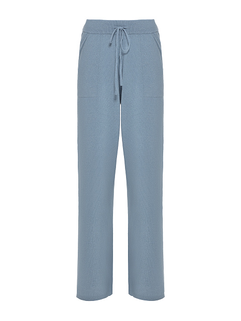 Light Blue "Hot Girls Club" Cashmere Suit, 3