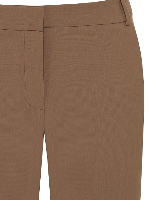 Brown Wool Pant Suit, 4