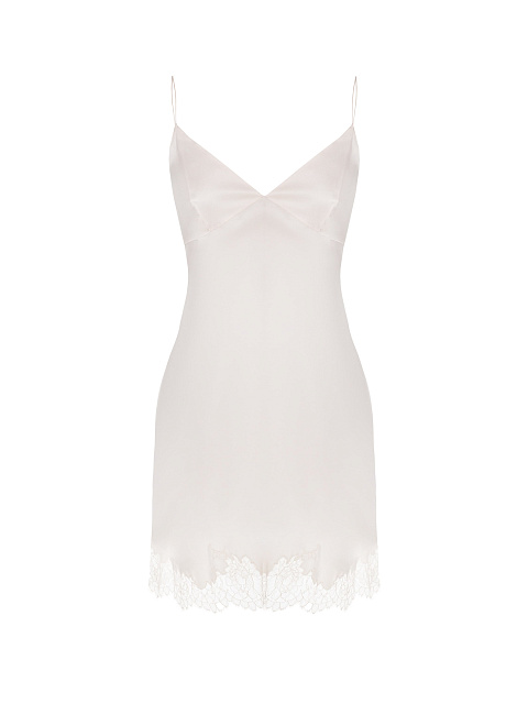 Leopard print chiffon dress with pink fringe, 3