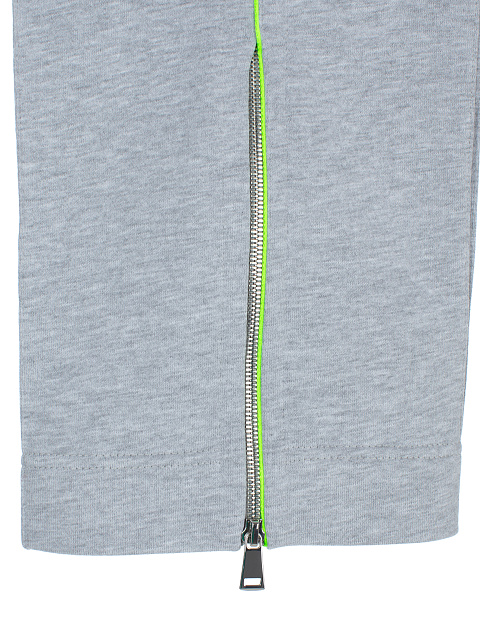Embroidered Grey Jersey Suit, 7