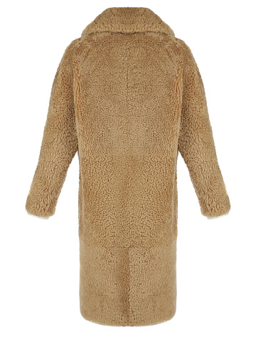 Brown Shearling Coat, 2