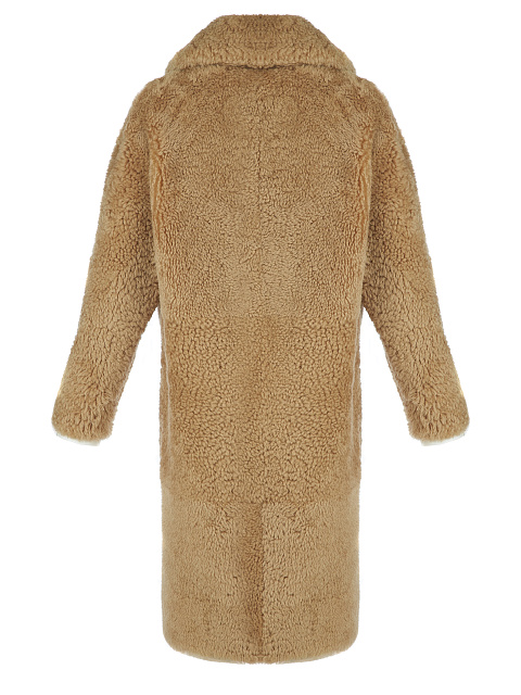 Brown Shearling Coat, 2