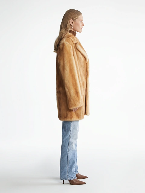 Mink Fur Jacket, 8