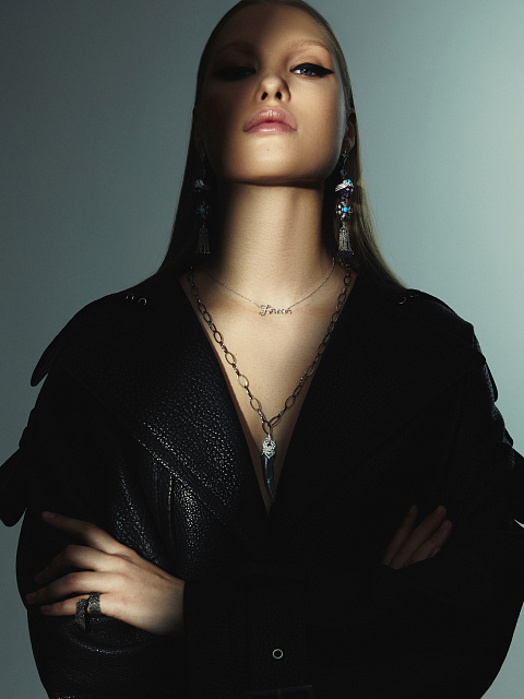 Round Diamond & White Gold & \\\