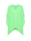 Neon Green Chiffon Tunic
