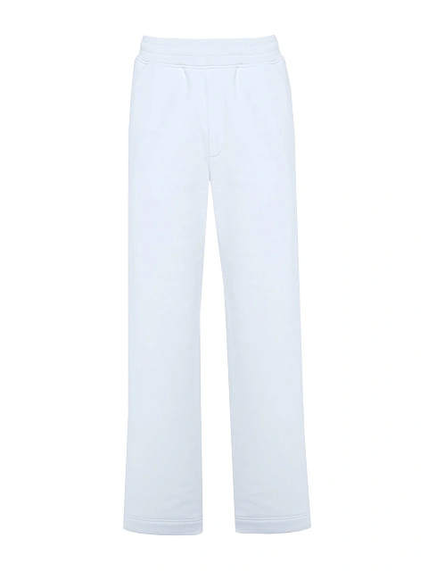 White YANA Embroidery Cotton Tracksuit, 4