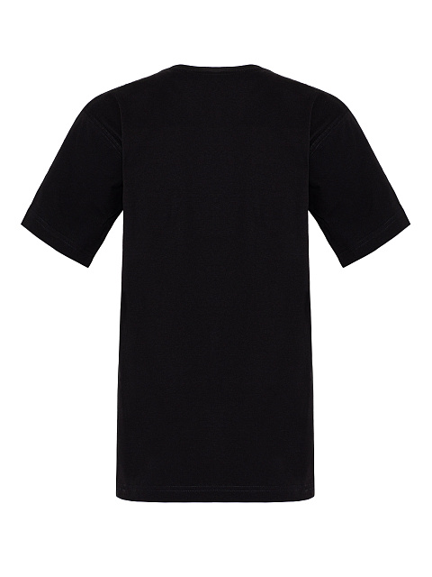 Black cotton T-shirt Sugar Babe, 2