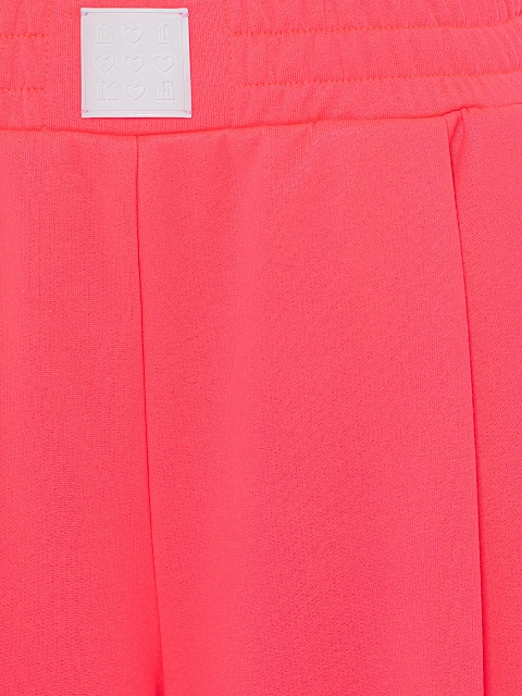 Hot Pink Jersey Wide Pants Tracksuit, 5