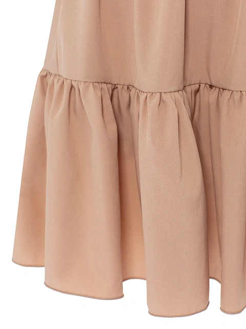 Powder pink off-the-shoulder mini dress, 3