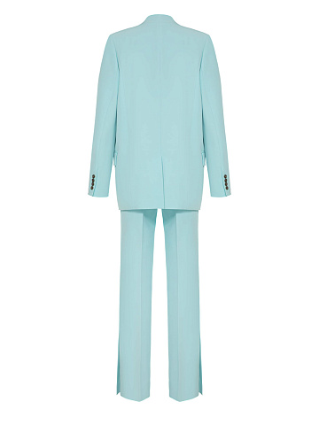 Light blue three-piece suit with corset, 2
