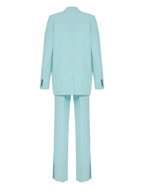 Light blue three-piece suit with corset, 2