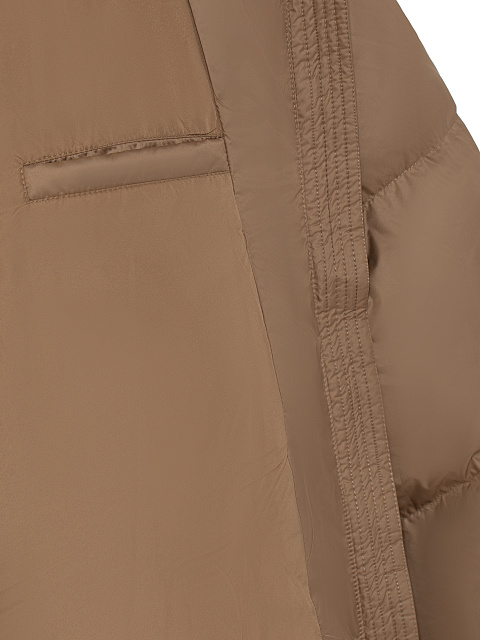 Beige Maxi Puffer Jacket, 9