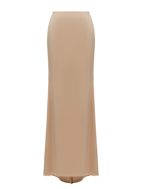 Beige silk three-piece suit, 5