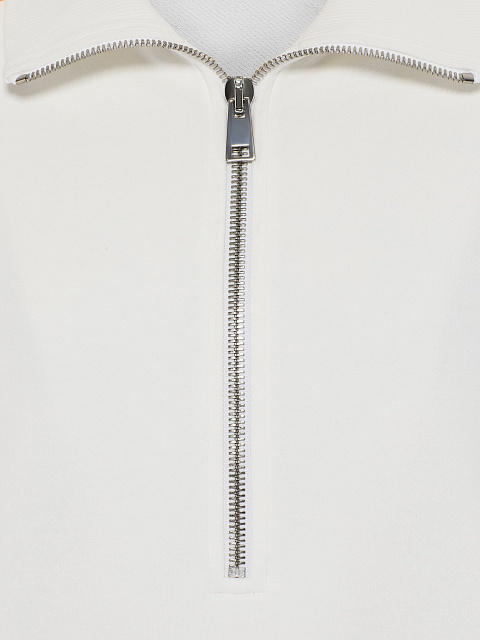 YD Embroidered White Jersey Suit, 4