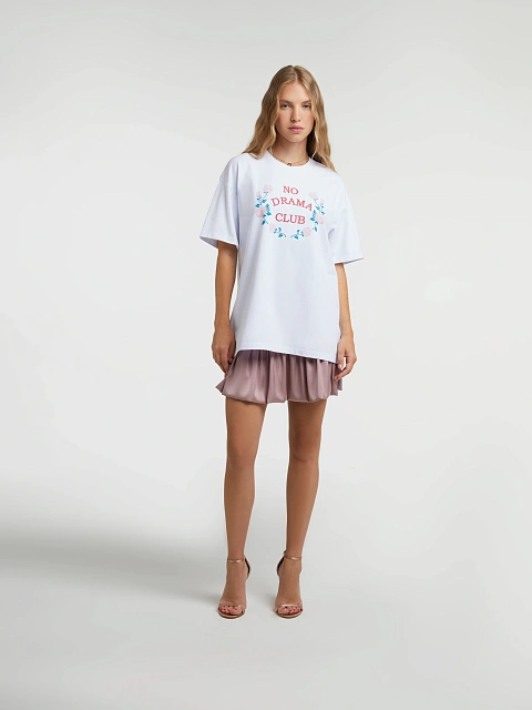 White cotton T-shirt, 6