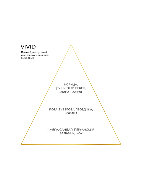 Fragrance VIVID 100 ml, 2 Fragrance VIVID 100 ml, 2
