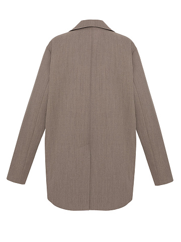 Brown wool blazer, 2
