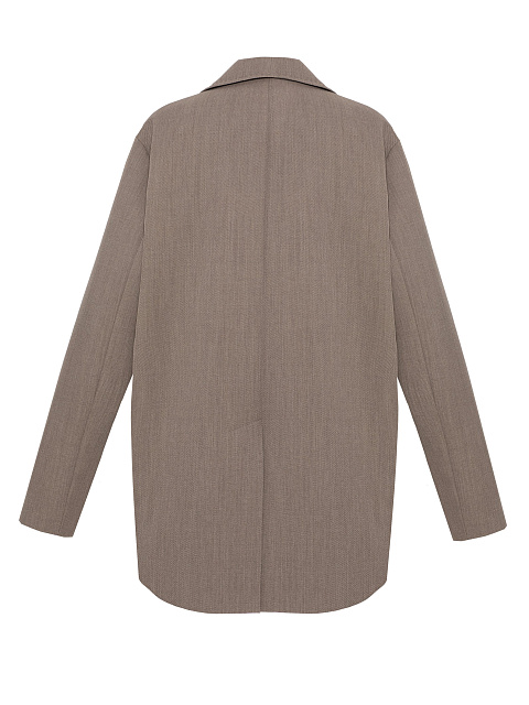 Brown wool blazer, 2