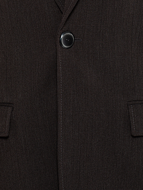 Brown Cargo Pants Suit, 7