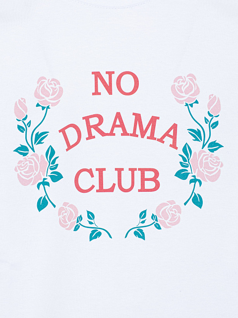 White cotton T-shirt, 4