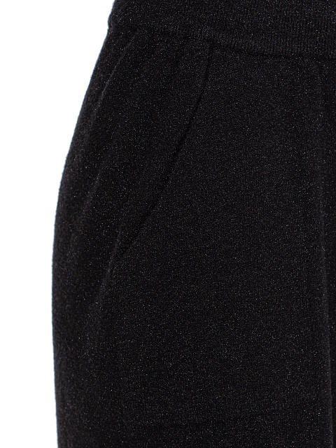 Black "Hot Girls Club" Jersey Suit, 4