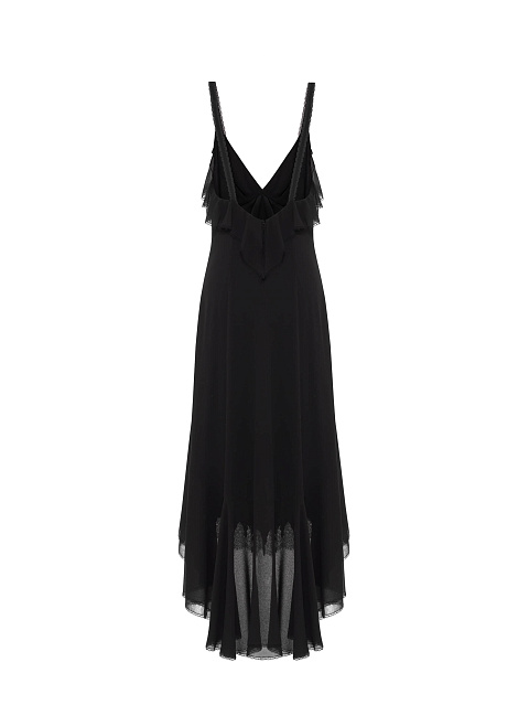 Black Chiffon and Lace Sundress, 2