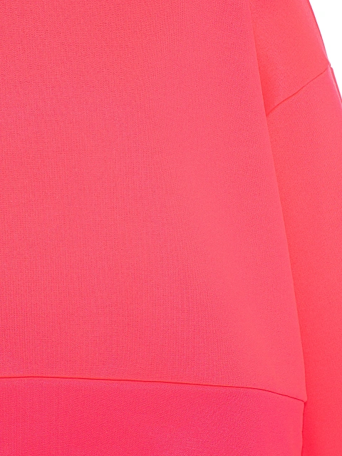 Hot Pink Jersey Wide Pants Tracksuit, 6