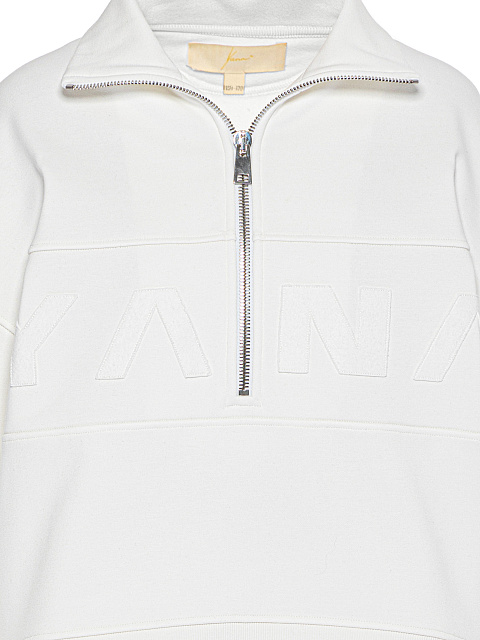 White "YANA" Patch Tracksuit, 5