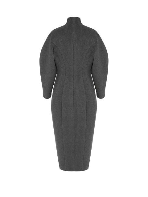 Grey Wool Coat, 2