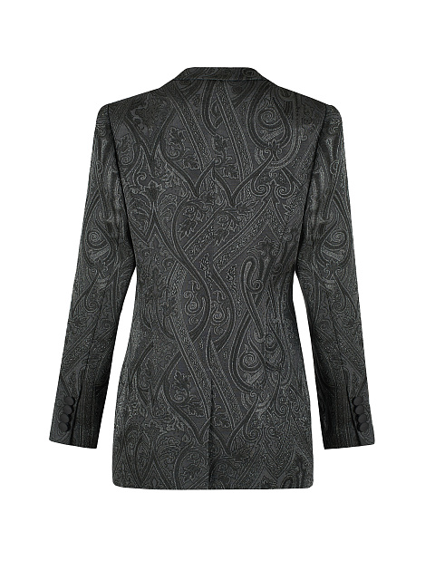 Black Jacquard & Lurex Jacket, 2