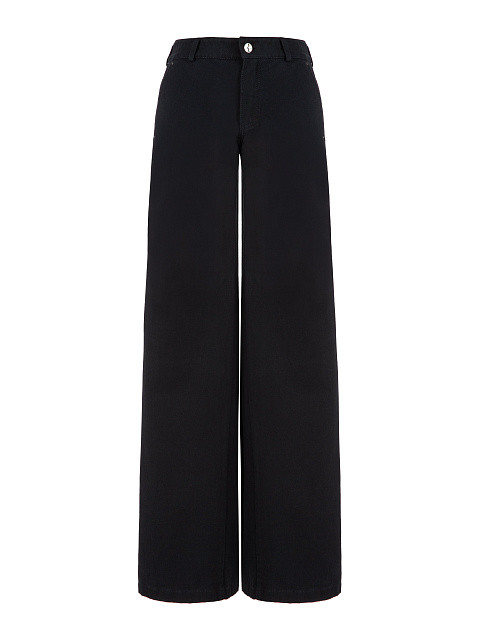 Black Cotton Jeans, 1