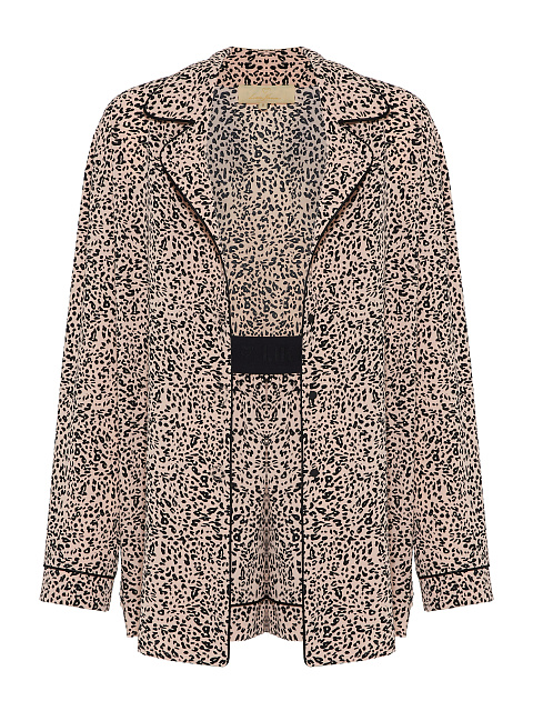 Pink Leopard Pajama Set, 1