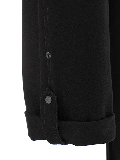 Black denim jumpsuit, 5