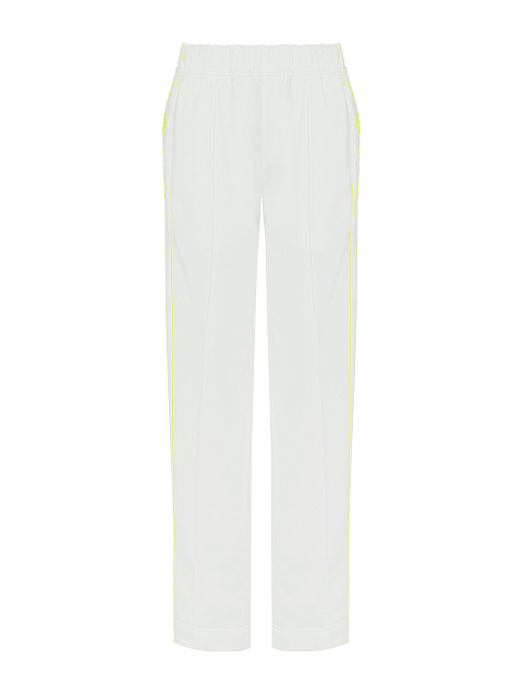 YD Embroidered White Jersey Suit, 3
