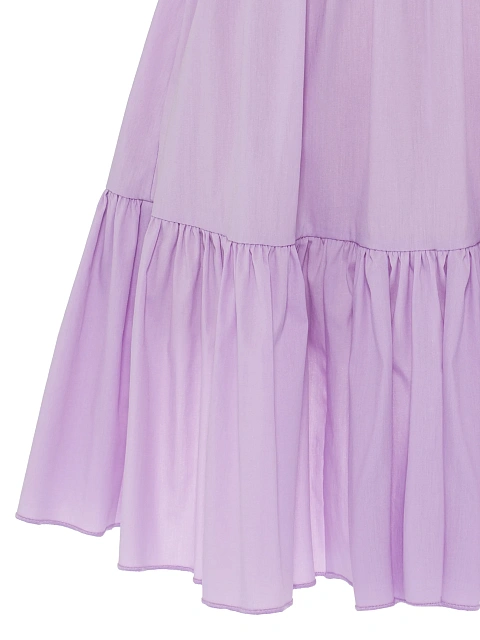 Lilac off-the-shoulder mini dress, 3