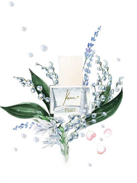 PEARL fragrance 100 ml, 4 PEARL fragrance 100 ml, 4