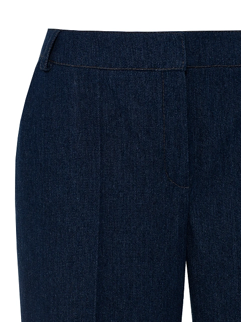 Blue Denim Pant Suit, 4