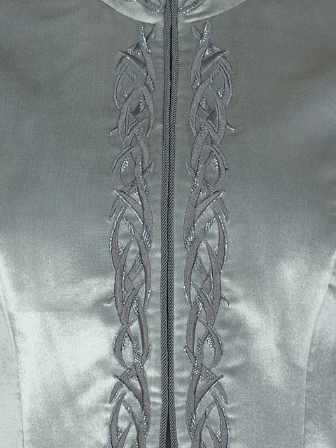 Grey Velvet Jacket, 3 Grey Velvet Jacket, 3