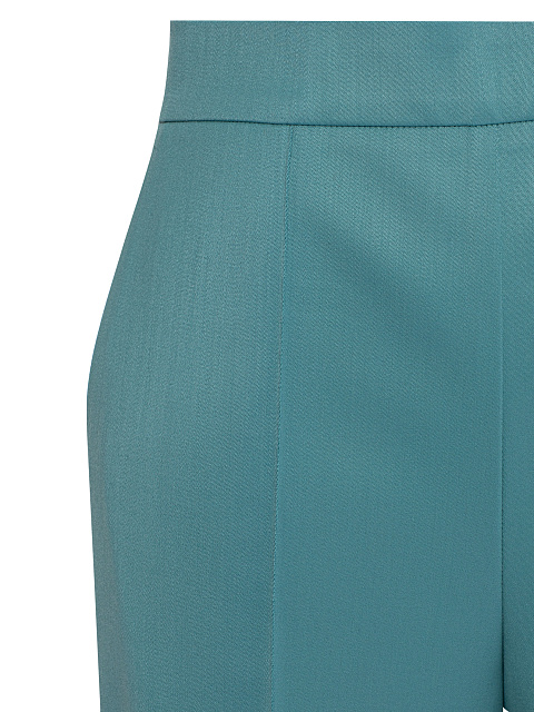Light Blue Embroidered Pant Suit, 7